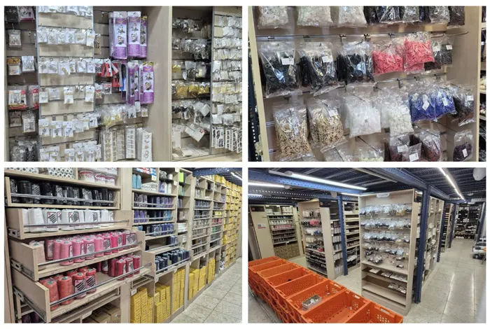 قفسه بندی و دکور مغازه خرازی